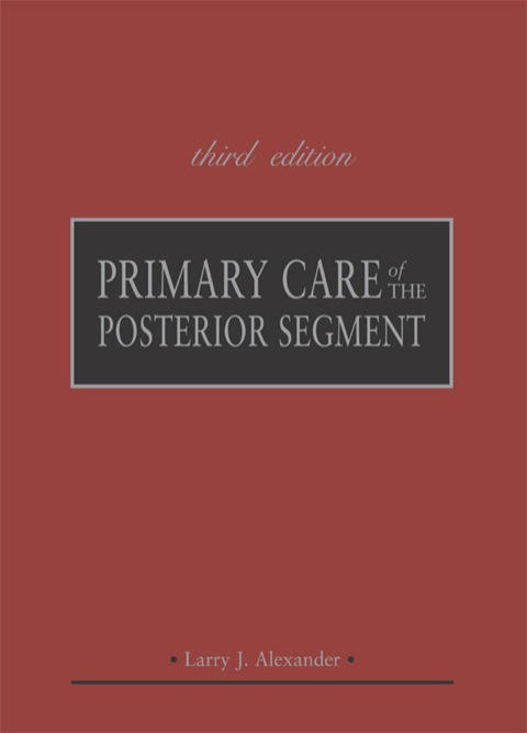 Cover image for book Primary Care of the Posterior Segment