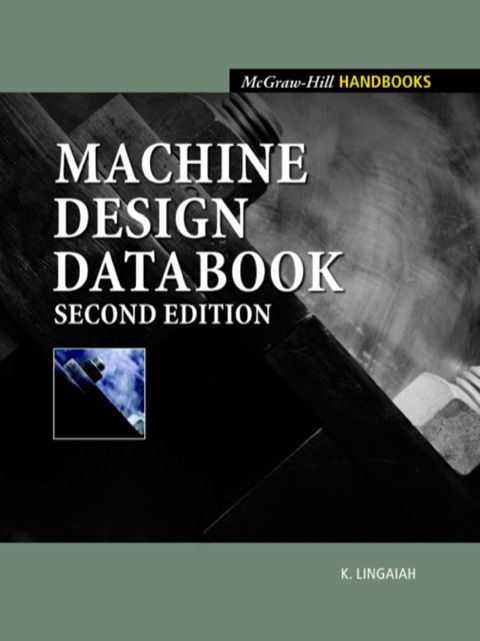 Cover image for book Machine Design Handbook