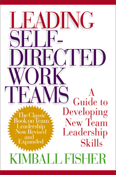 Cover image for book Leading Self-Directed Work Teams