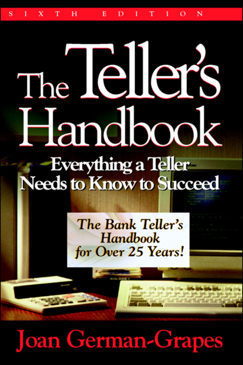 Cover image for book The Teller's Handbook: Everything a Teller Needs to Know to Succeed