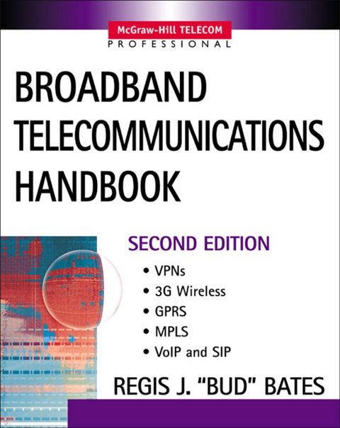 Cover image for book Broadband Telecommunications Handbook