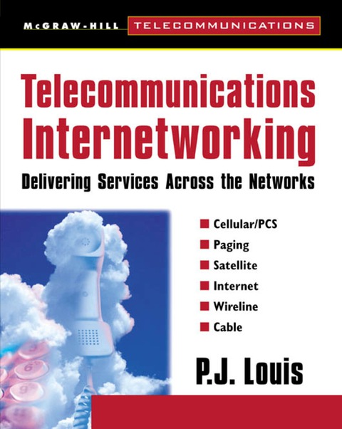 Cover image for book Telecommunications Internetworking: Delivering Services Across the Networks
