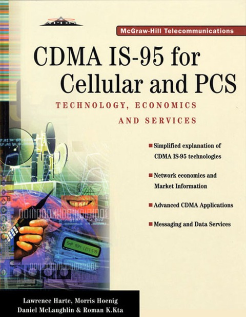 Cover image for book CDMA IS-95 for Cellular and PCS: Technology, Applications, and Resource Guide