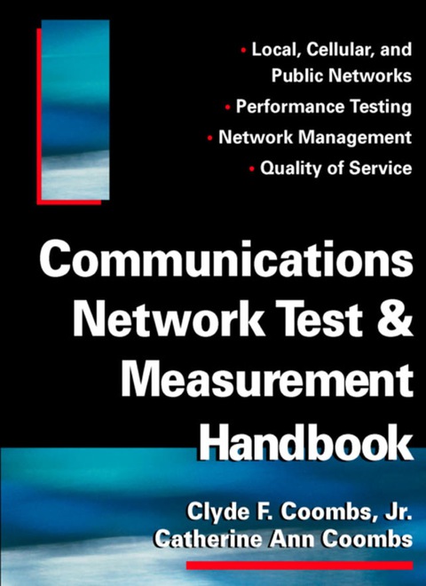 Cover image for book Communications Network Test & Measurement Handbook
