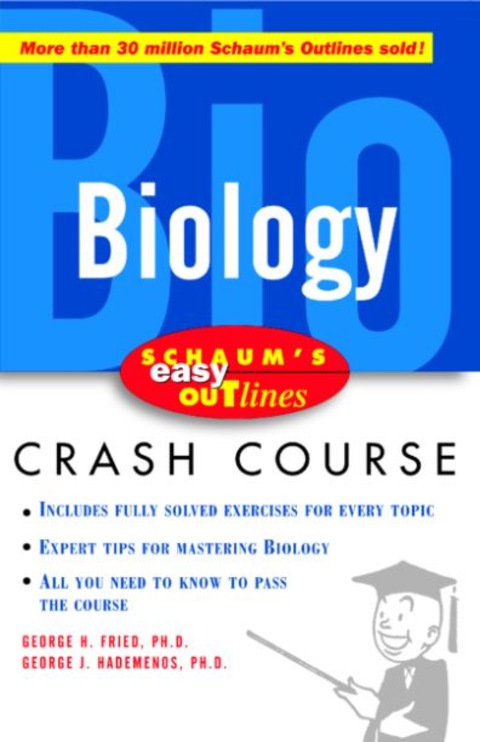 Cover image for book Schaum's Easy Outline of Biology