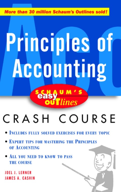 Cover image for book Schaum's Easy Outline of Accounting