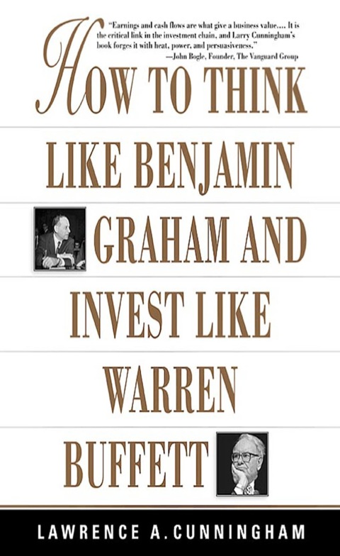 Cover image for book How To Think Like Benjamin Graham and Invest Like Warren Buffett