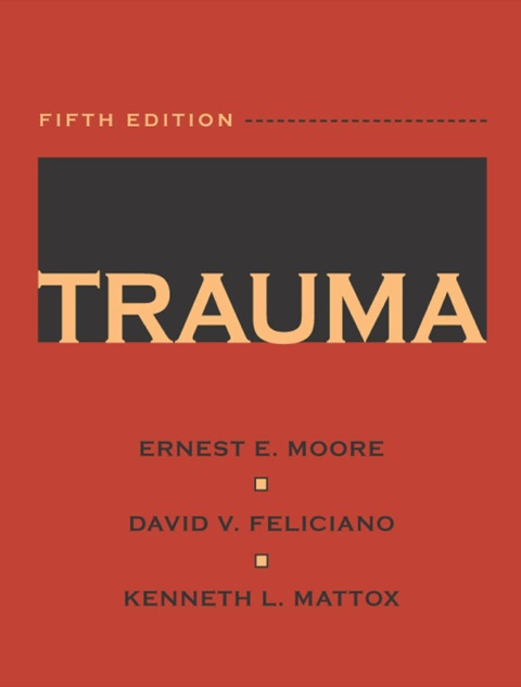 Cover image for book Trauma