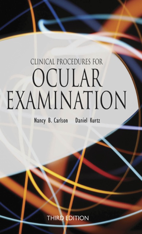 Cover image for book Clinical Procedures for Ocular Examination