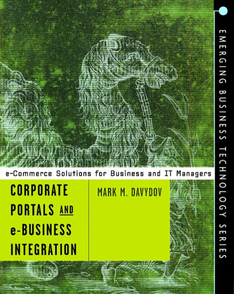 Cover image for book Corporate Portals and eBusiness Integration