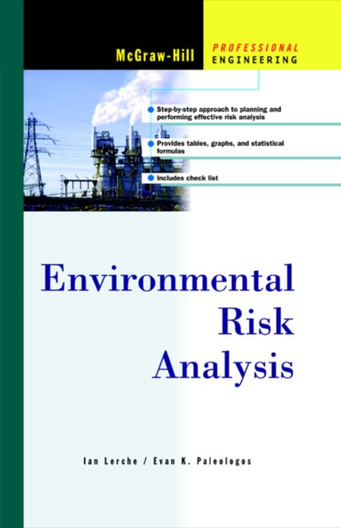 Cover image for book Environmental Risk Analysis