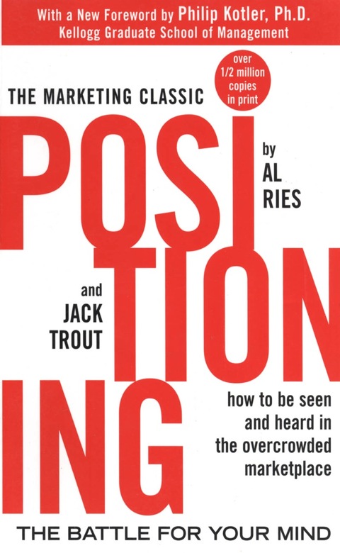 Cover image for book Positioning: The Battle for Your Mind