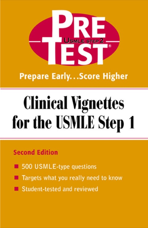 Cover image for book Clinical Vignettes for the USMLE Step 1