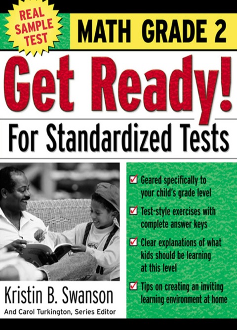 Cover image for book Get Ready! For Standardized Tests : Math Grade 2