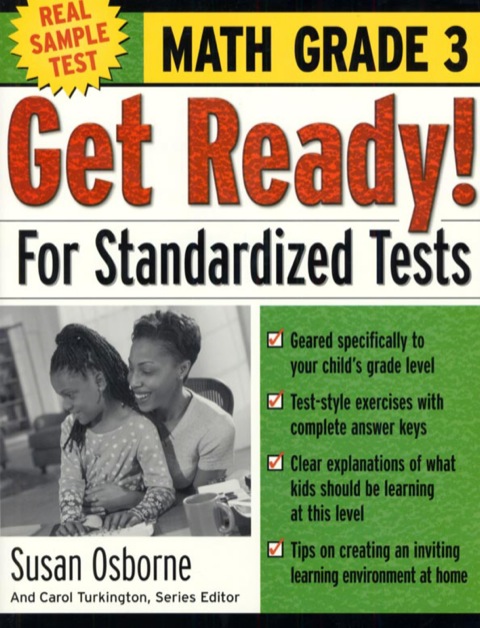 Cover image for book Get Ready! For Standardized Tests