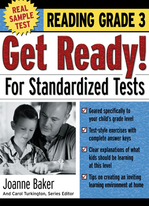 Cover image for book Get Ready! For Standardized Tests