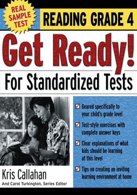 Cover image for book Get Ready! For Standardized Tests