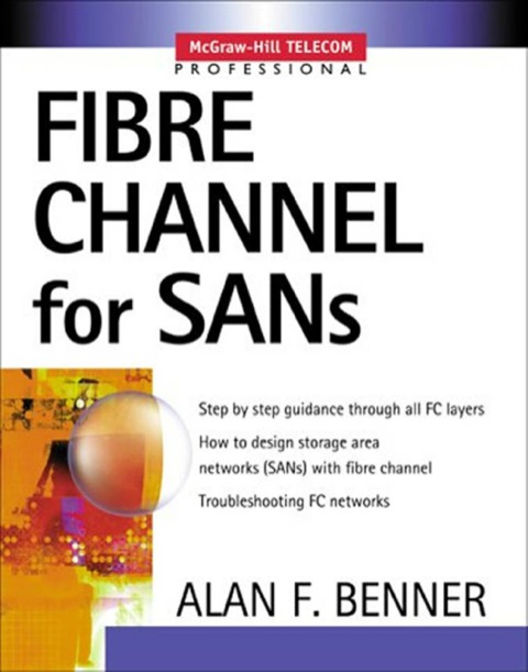 Cover image for book Fibre Channel for SANs