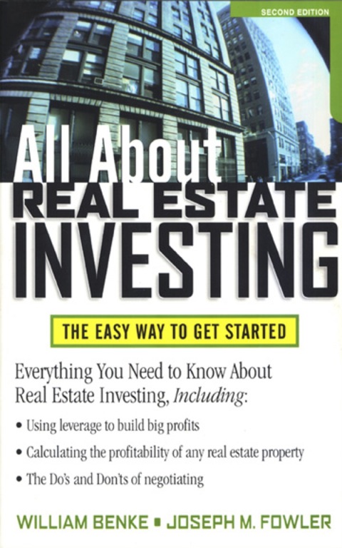 Cover image for book All About Real Estate Investing: The Easy Way to Get Started