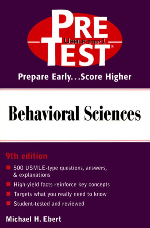 Cover image for book Behavioral Sciences