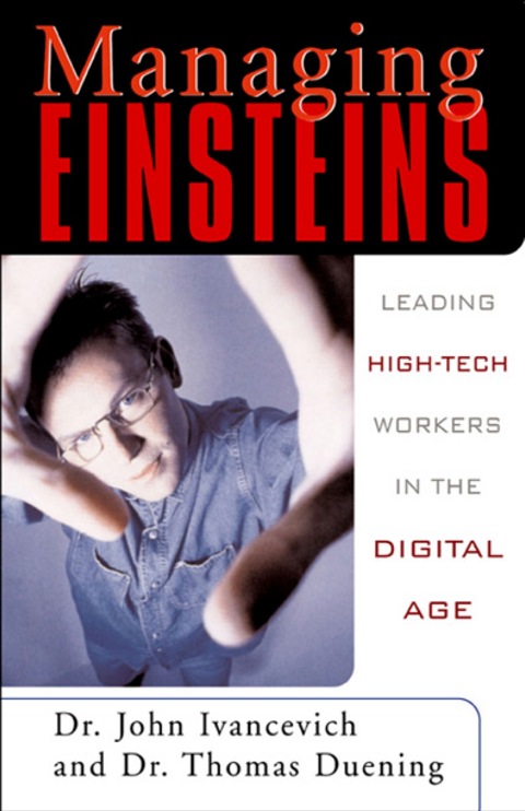 Cover image for book Managing Einsteins: Leading High-Tech Workers in the Digital Age
