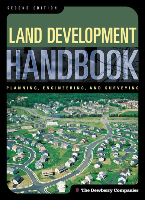 Cover image for book Land Development Handbook
