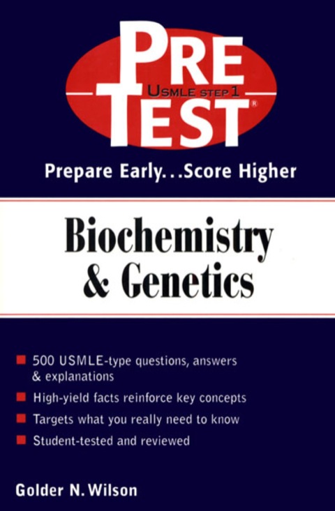 Cover image for book Biochemistry & Genetics
