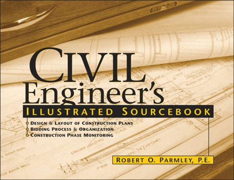 Cover image for book Civil Engineer's Illustrated Sourcebook