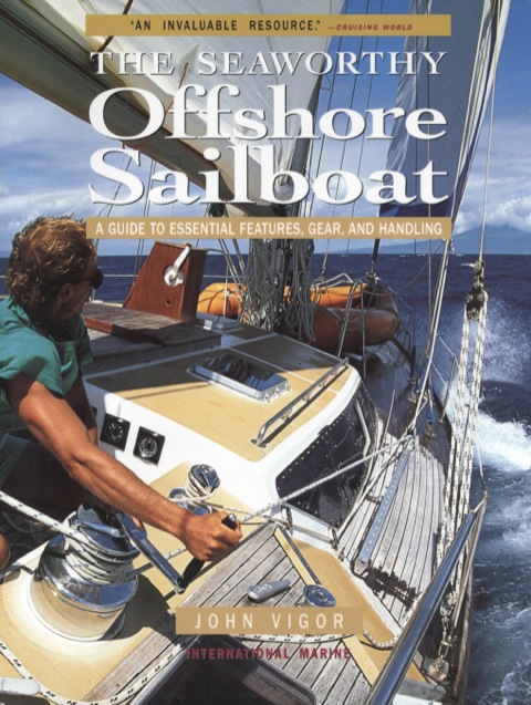 Cover image for book Seaworthy Offshore Sailboat: A Guide to Essential Features, Handling, and Gear
