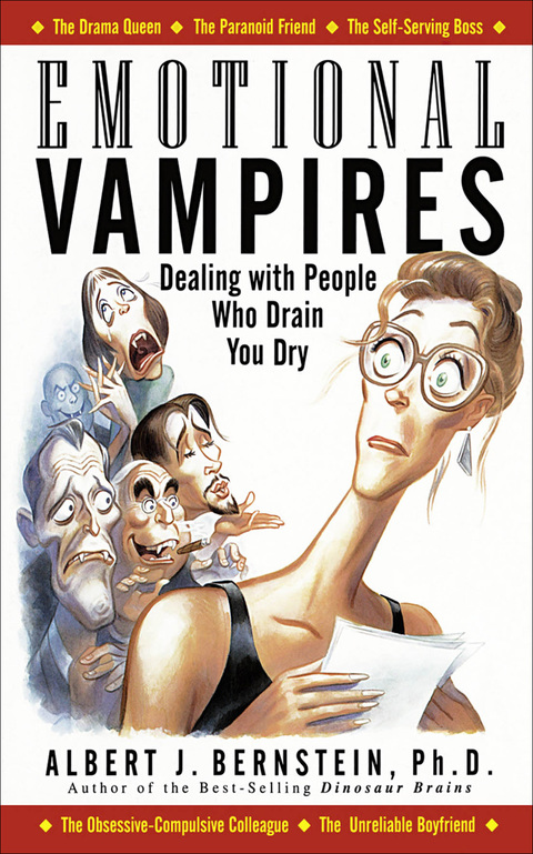 Cover image for book Emotional Vampires: Dealing With People Who Drain You Dry