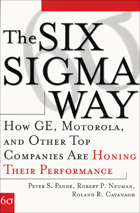 Cover image for book The Six Sigma Way: How GE, Motorola, and Other Top Companies are Honing Their Performance
