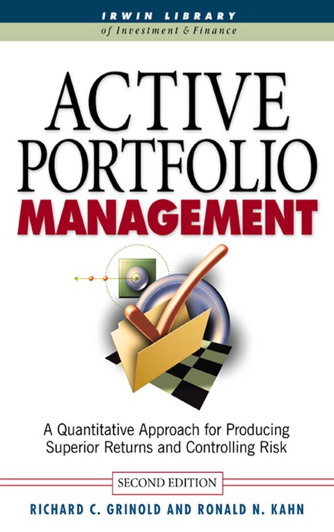 Cover image for book Active Portfolio Management (PB)