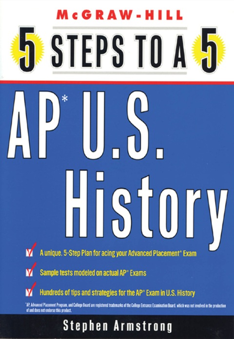 Cover image for book 5 Steps to a 5 AP U.S. History