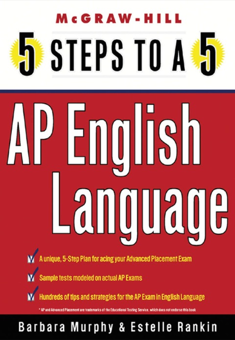 Cover image for book 5 Steps to a 5 AP English Language