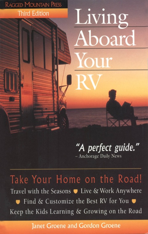 Cover image for book Living Aboard Your RV