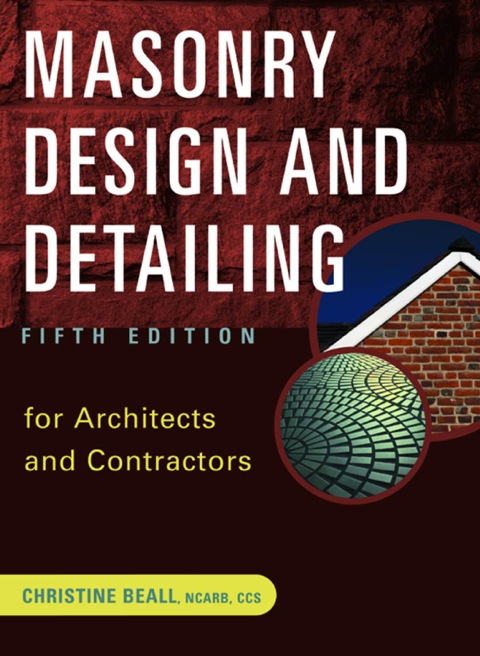 Cover image for book Masonry Design and Detailing