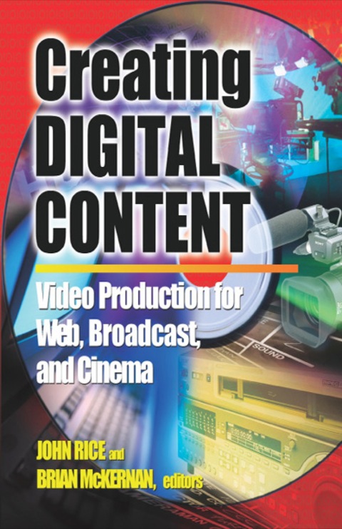 Cover image for book Creating Digital Content