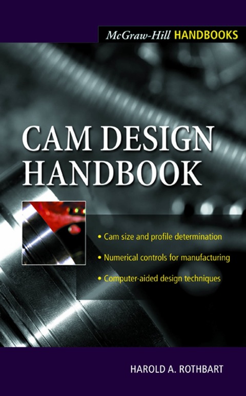 Cover image for book Cam Design Handbook