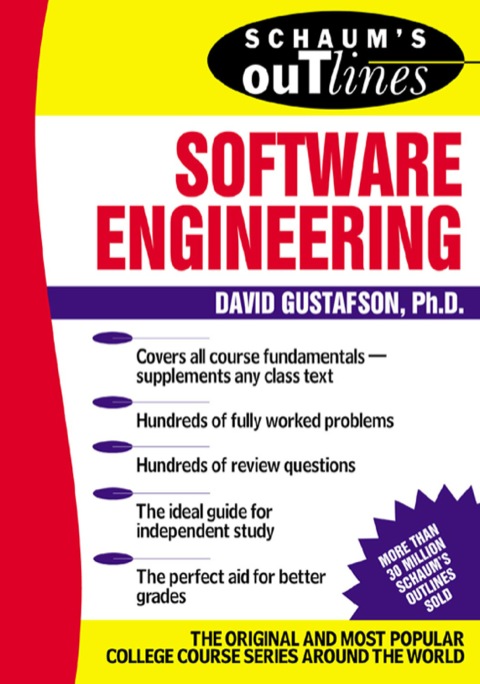 Cover image for book Schaum's Outline of Software Engineering