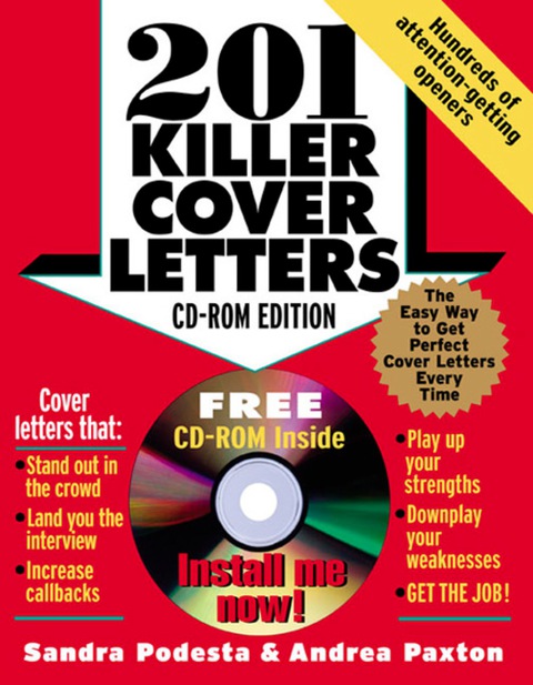 Cover image for book 201 Killer Cover Letters