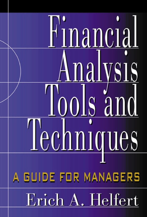 Cover image for book Financial Analysis Tools and Techniques: A Guide for Managers
