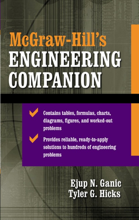 Cover image for book McGraw-Hill's Engineering Companion