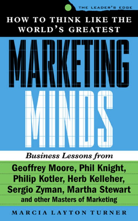 Cover image for book How to Think Like the World's Greatest Marketing Minds
