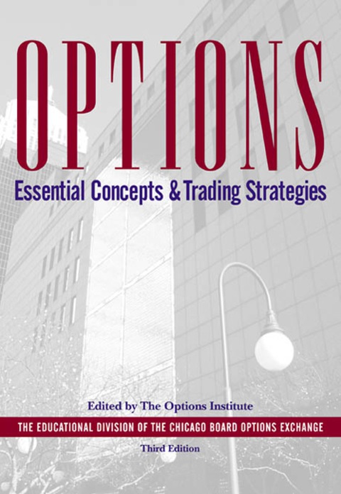 Cover image for book Options:Essential Concepts, 3rd Edition