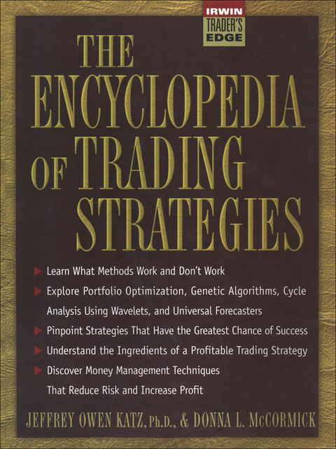 Cover image for book The Encyclopedia of Trading Strategies