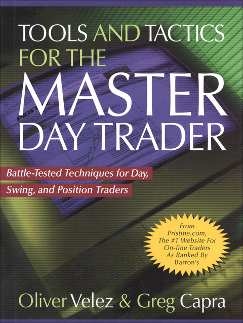 Cover image for book Tools and Tactics for the Master Day Trader (PB)