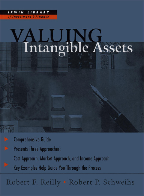 Cover image for book Valuing Intangible Assets