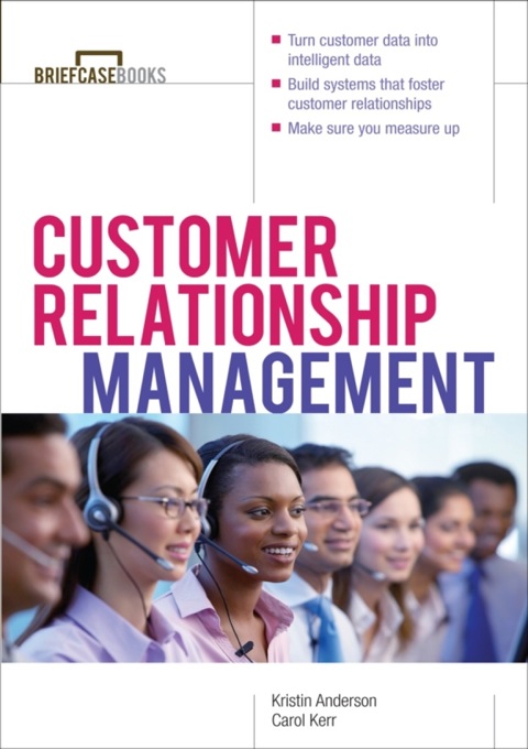 Cover image for book Customer Relationship Management