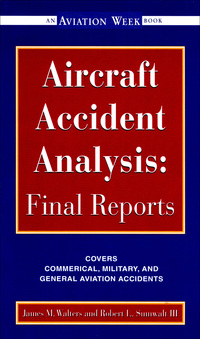 صورة الغلاف: Aircraft Accident Analysis: Final Reports 1st edition 9780071351492