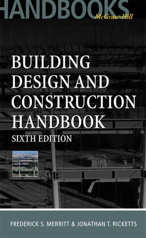 Cover image for book Building Design and Construction Handbook